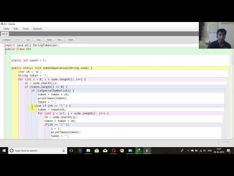 System Software and Compiler Design Lab Ex1