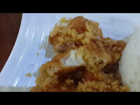 Menu Solaria Fillet Ikan Asam Manis