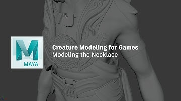 3D Creature Modeling for Games with Maya and ZBrush - Lesson 7 of 22