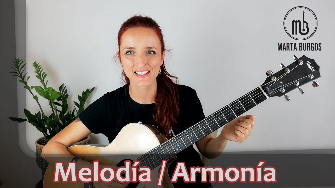 Melodía y armonía: qué son. Ejemplo con Cumpleaños feliz. Estructura armónica. Arpegio.