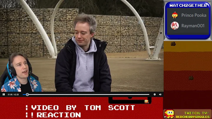 Reacting to "Youtube's Copyright System Isn't Broken. The World's is," with Rayman001.