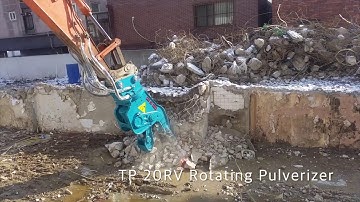 TP20RV rotating pulverizer Worldes korea