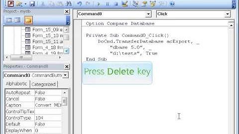 15_11 access to database with vba docmd