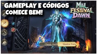COMECE BEM NO MU FESTIVAL, RPG DE MUNDO ABERTO E ESCOLHAS DE CLASSE, CÓDIGOS E DICAS