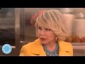 Monogram Tea Towels with Joan Rivers - Martha Stewart