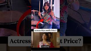 Adiradi movie Actress Riya outfit price check 😱