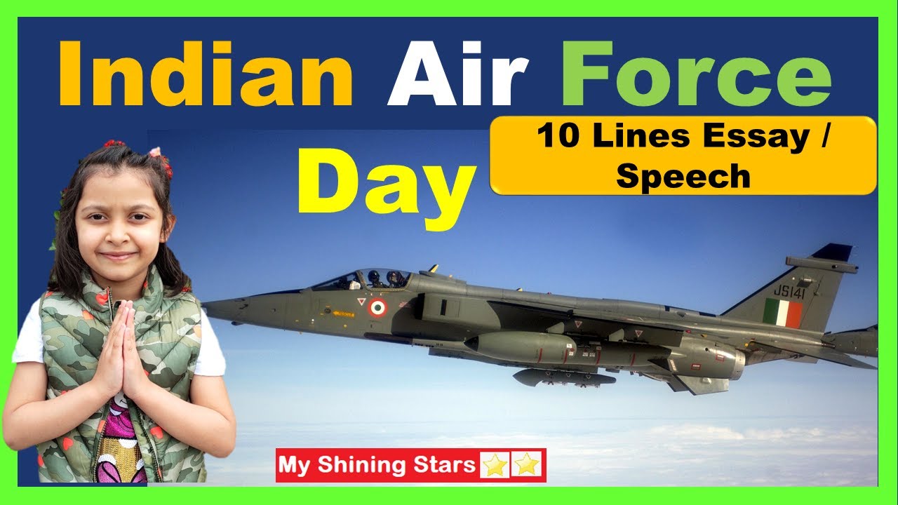 essay about indian air force