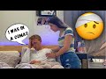 Convincing MY Boyfriend He Was In A Coma PRANK!