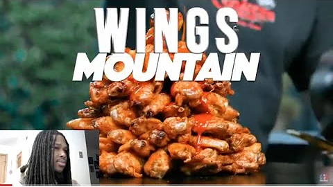 BUFFALO CHICKEN WINGS COOKED 4 WAYS (FOR YOUR SUPER BOWL PARTY!) | SAM THE COOKING GUY | Reaction