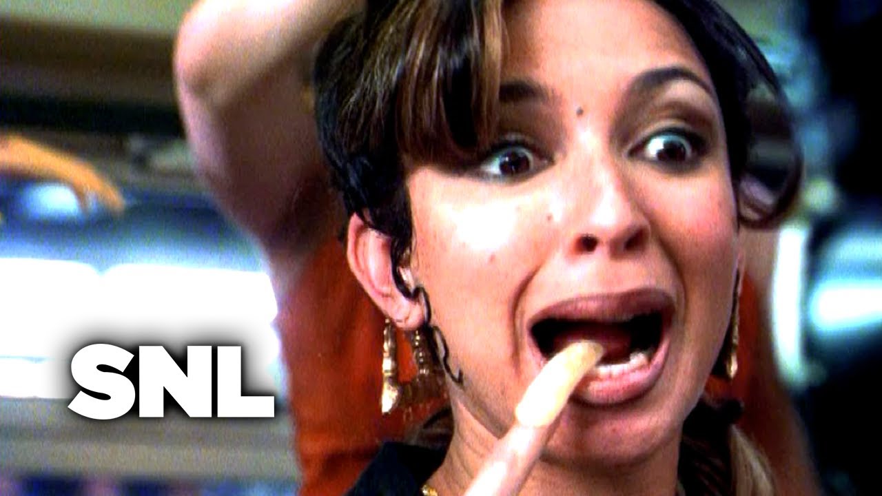 Corn Chip Nail Tips Saturday Night Live YouTube