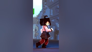 "Just Dance" Sturdy | Minecraft Animation Template #minecraft #edit #robloxedit #roblox #tutorial