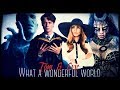 What a wonderful world- Tom riddle x Evie (Voldemort x oc)