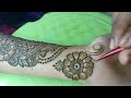 #mehndi design #easy #mehndi