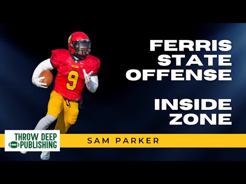 Ferris State Offense - Inside Zone Clinic