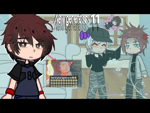 NEW GEN 11 react to TikTok’s || 4/?? || crack || bluelock Gacha || 2X SPEED