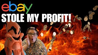 Is eBay Stealing Your Hard Earned Profits?