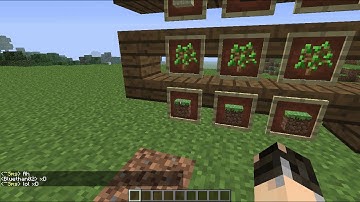 Minecraft Floating Carpet Glitch (1.6.2)