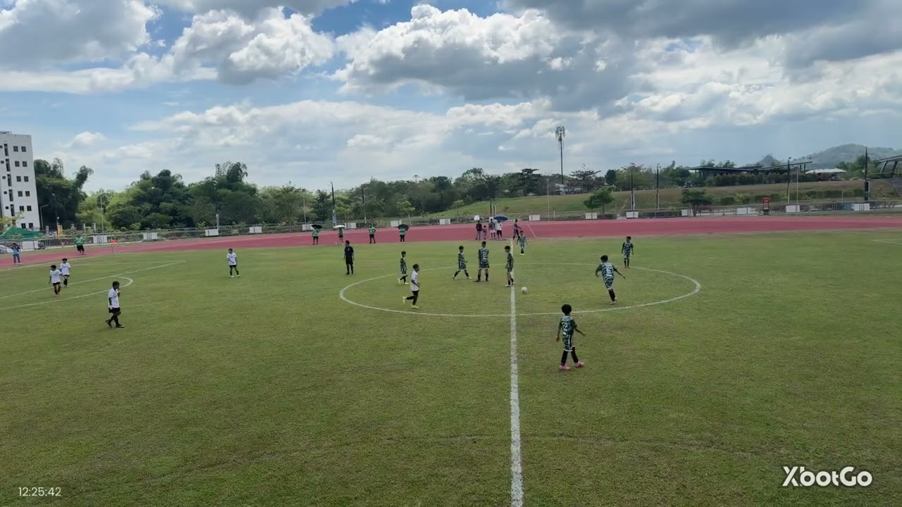 U13 Philippine Cup (Lingap Leads vs Islander Guam Part 1)