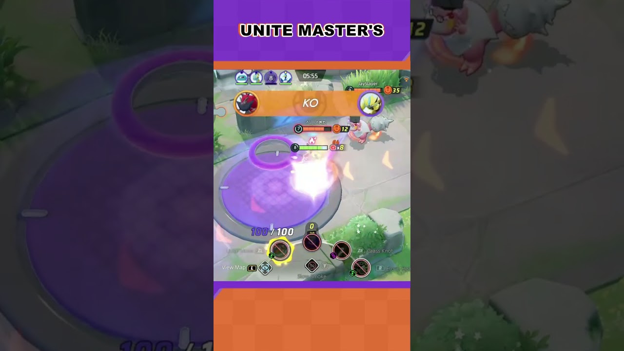 Comfey Pokemon Unite 