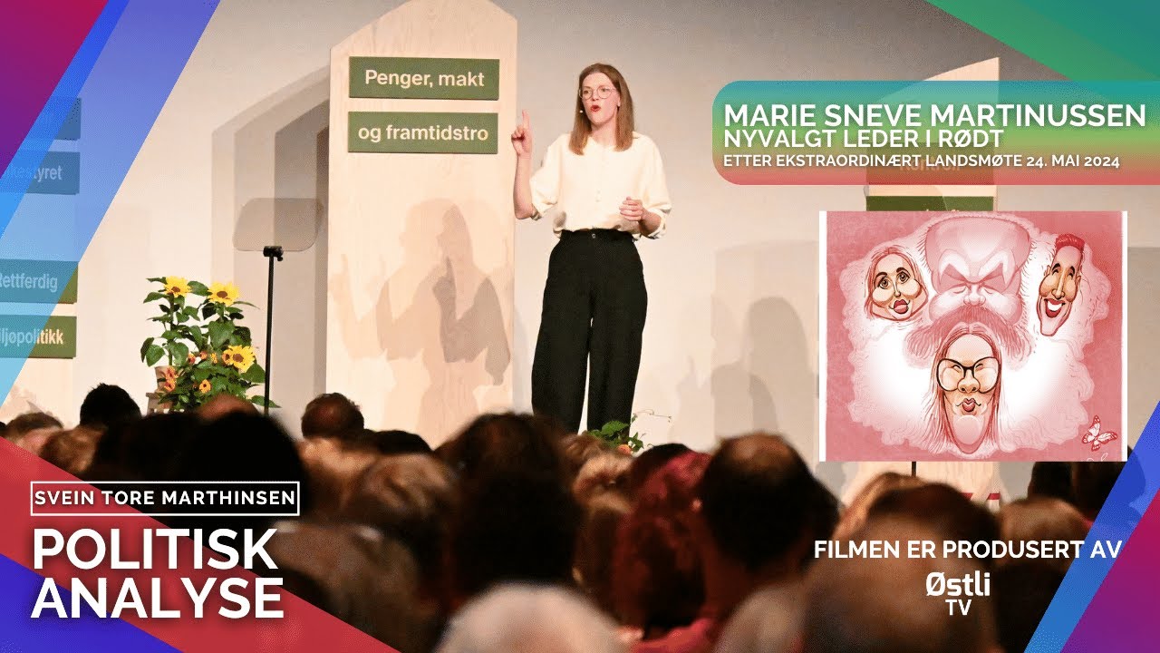 #8 Politisk Analyse | Intervju Med Marie Sneve Martinussen I Rødt ...