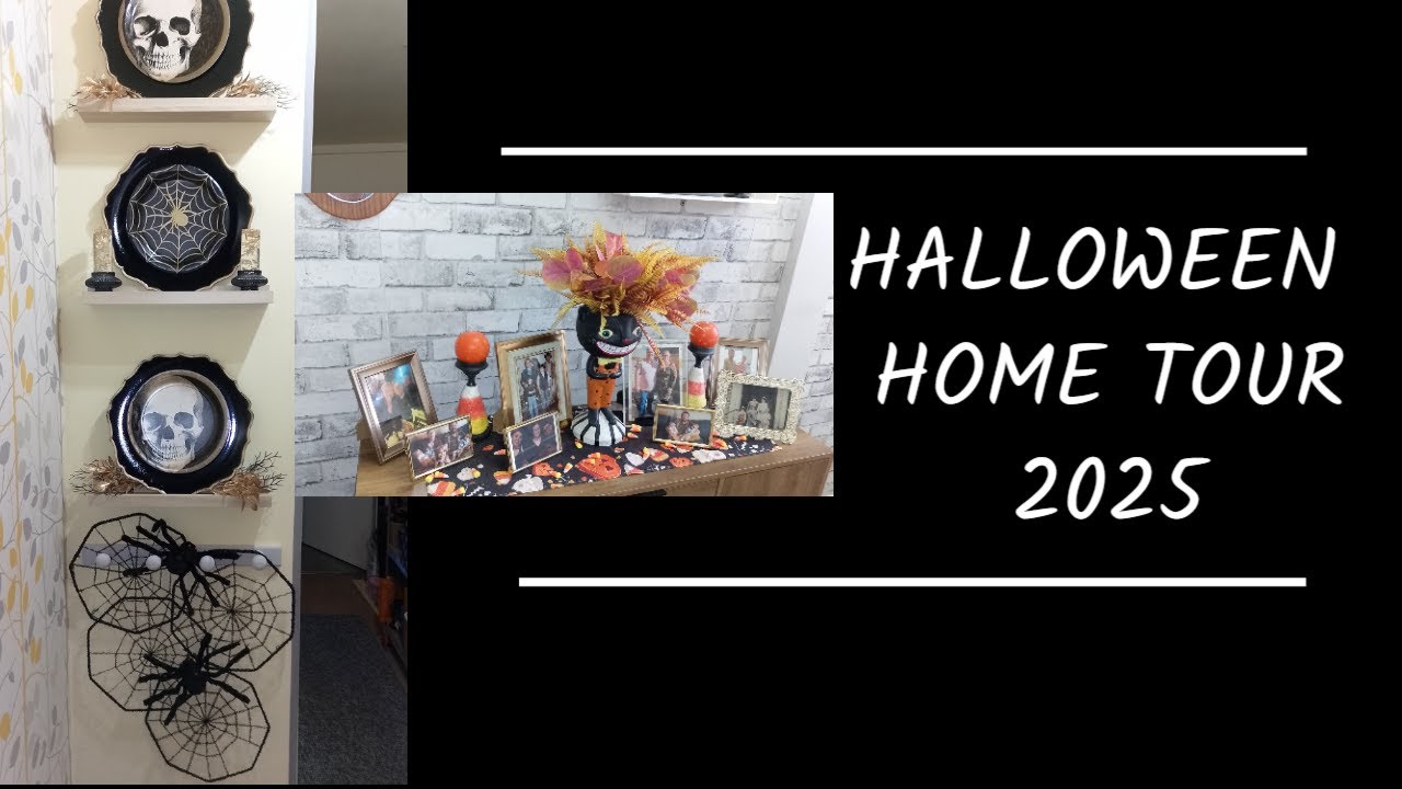 HALLOWEEN 2025 HOME TOUR - YouTube
