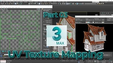 Photoshop Texture Mapping w/ for 3ds Max 03