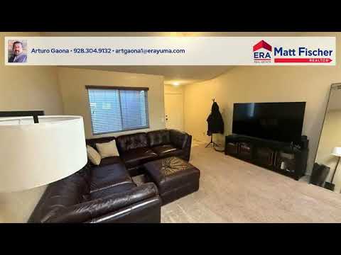 9108 E 30TH ST, Yuma, AZ home video tour