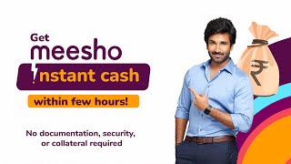 Meesho Instant Cash | How to Apply