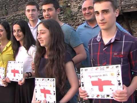 გუბერნატორმა კახეთის რეგიონის წარმატებული მოსწავლეები დააჯილდოვა