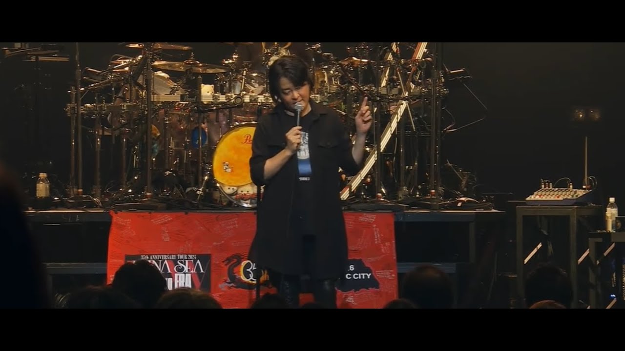 Luna sea - Crazy about you (2024) - YouTube
