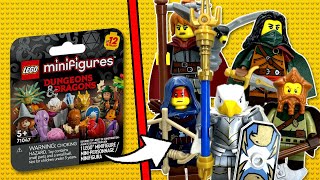 14 More Ideas To Customize Your Lego Dungeons and Dragons Minifigures