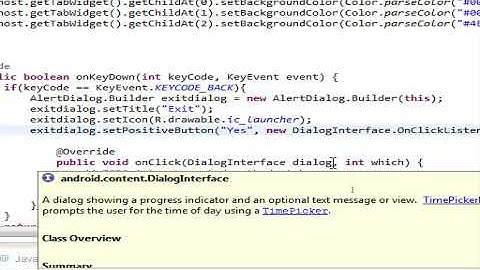 Android Application Jokes 28 Alert Dialog for exit