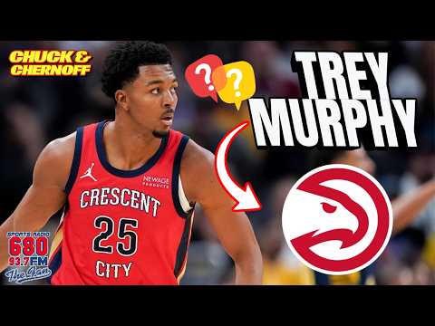 Why Trey Murphy is the most interesting Hawks rumor yet