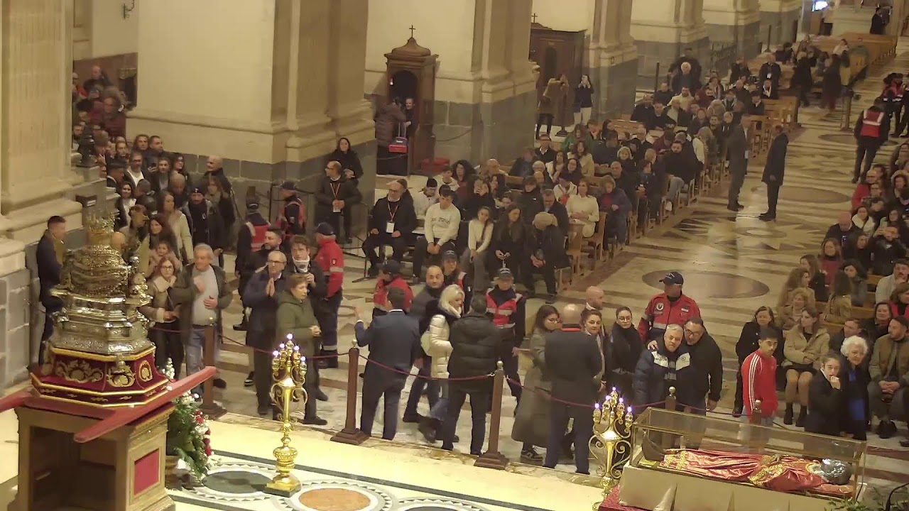 Santa Messa di apertura del Giubileo 2025 a Catania
