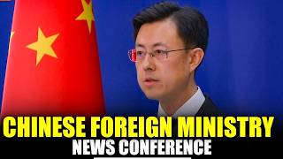 Watch : China Foreign Ministry Holds news conference | Iran |  Xi Jinping | China mofa