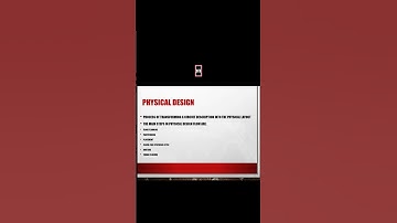 VLSI Design Flow - SuccessBridge