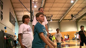Mitch McGary at Thunder Youth Camp