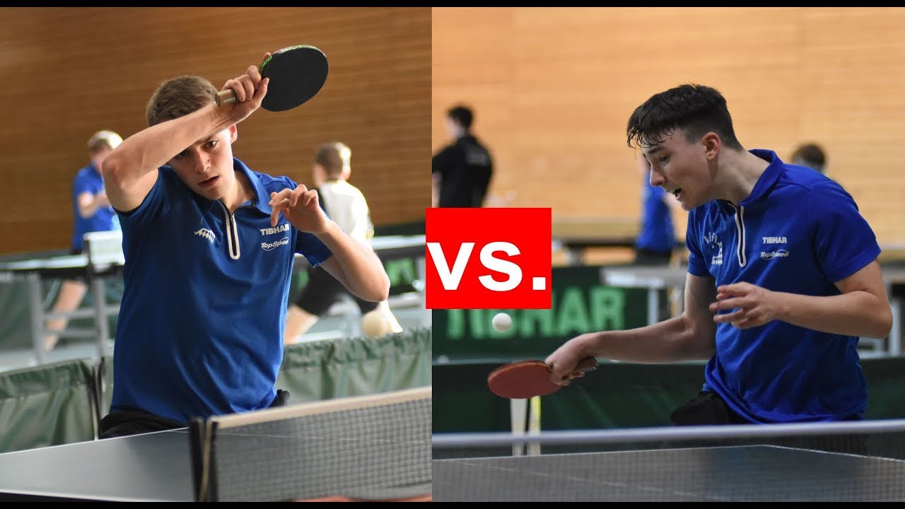 DTTB Top 12 Highlights: Daniel Rinderer vs. Matthias Danzer