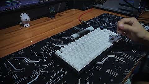 GMMK PRO l Gateron Ink Black v2 l Holee Mod Goat Stabilizers l Typing Sound Test