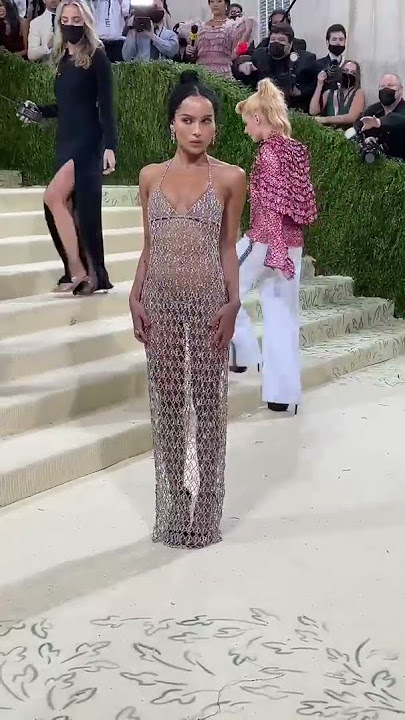 Celebrities Shine 💎on the Red Carpet at the 2021 #MetGala #Shorts
