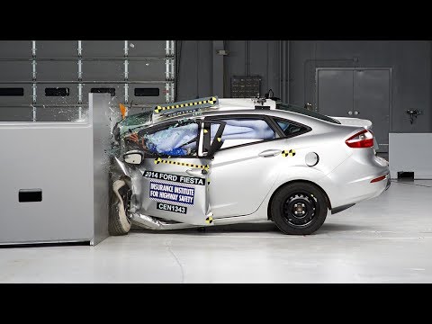 2014 Ford Fiesta Sedan Çarpışma Testi