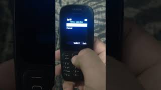 how to set network search in nokia 105 #nokia #settings