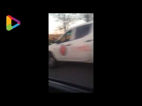 კადრები წყალტუბოში მომხდარი ავარიის ადგილიდან, სადაც 2 ადამიანი დაიღუპა და 4 დაშავდა