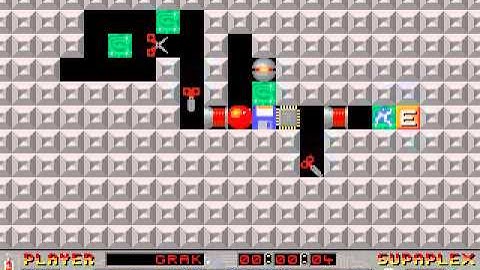 Supaplex Grak Level #1 - Jail Break