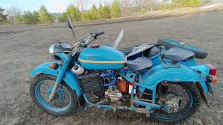 Отзыв владельца.Мотоцикл урал с китайским мотором Зонгшен 174MN 26 лошадок, водянка, понижайка.