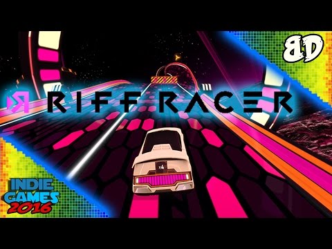 Riff Racer, Race your Music! (Gameplay)