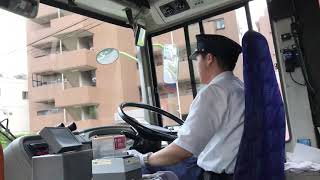 Japanese bus driver
