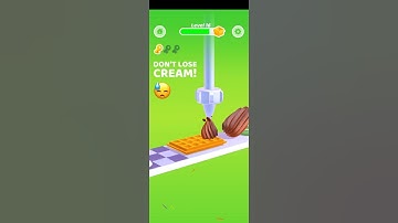 ✅ Perfect Cream 👌Gameplay Walkthrough - All Levels (IOS, Android) #shorts#kidsGameplayVideo
