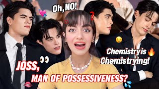 Reaction to Jossgawin, Hottest PERFECT COUPLE, too Intense to be REAL!