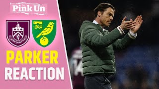 Scott Parker Reaction | Burnley 2-1 Norwich City | The Pink Un